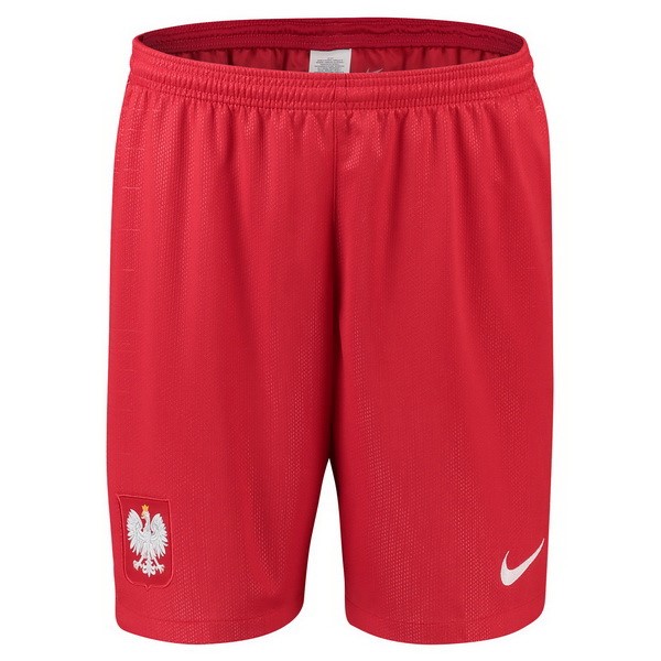 Pantalon Football Pologne Exterieur 2018 Rouge